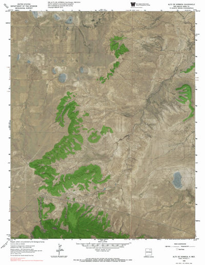 NM-ALTO DE HORMIGA: GeoChange 1963-2014 Preview 1