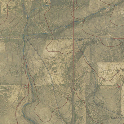 NM-DIVINE LAKE: GeoChange 1973-2014 Preview 2