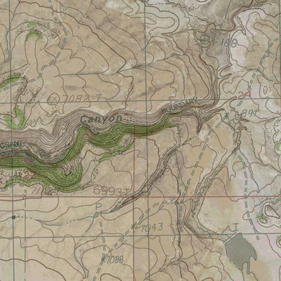 NM-EL VADO: GeoChange 1976-2014 Preview 2