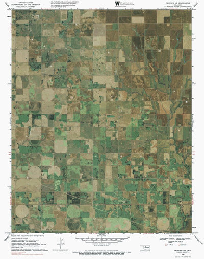 OK-FAIRVIEW NE: GeoChange 1968-2013 Preview 1