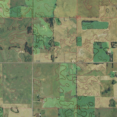 OK-FAIRVIEW NE: GeoChange 1968-2013 Preview 2