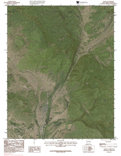 NM-CO-CHAMA: GeoChange 1976-2014 Preview 1