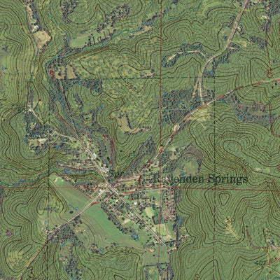 AR-RAVENDEN SPRINGS: GeoChange 1965-2013 Preview 3