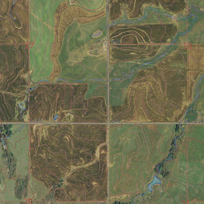 OK-CHEROKEE SOUTH: GeoChange 1965-2013 Preview 3