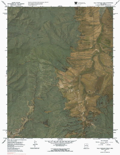 NM-PALO FLECHADO PASS: GeoChange 1964-2014 Preview 1