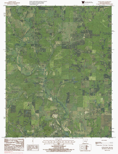 AR-MO-SALEM KNOB: GeoChange 1979-2013 Preview 1