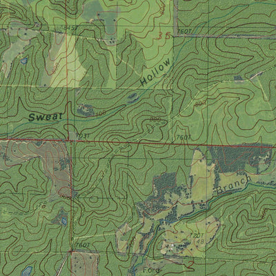 AR-MO-SALEM KNOB: GeoChange 1979-2013 Preview 2