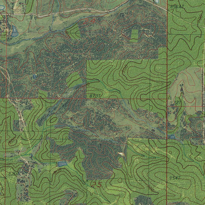 AR-MO-SALEM KNOB: GeoChange 1979-2013 Preview 3