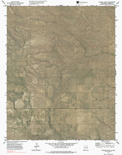 NM-KANSAS VALLEY: GeoChange 1973-2014 Preview 1