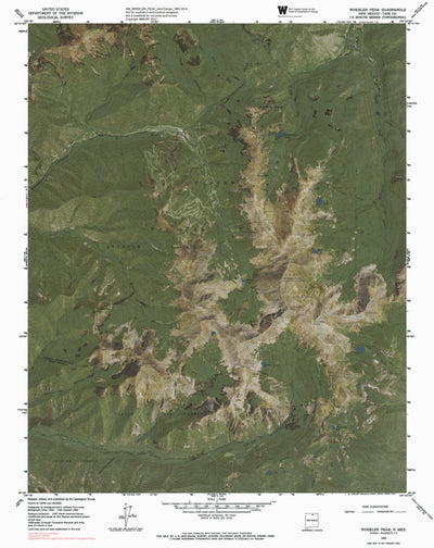 NM-WHEELER PEAK: GeoChange 1962-2014 Preview 1