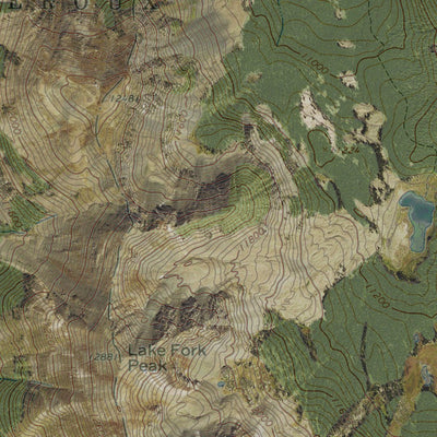 NM-WHEELER PEAK: GeoChange 1962-2014 Preview 2