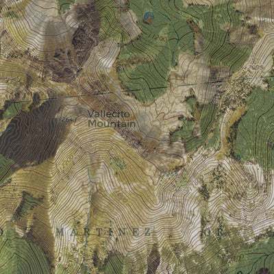 NM-WHEELER PEAK: GeoChange 1962-2014 Preview 3