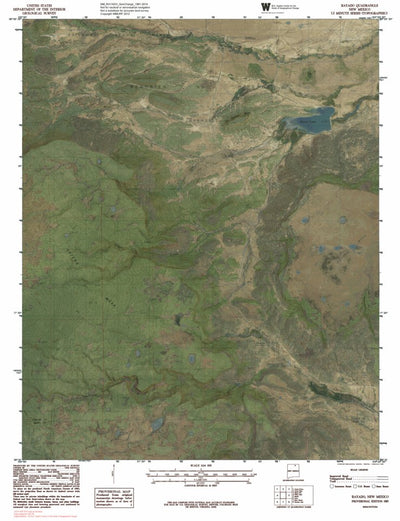 NM-RAYADO: GeoChange 1981-2014 Preview 1