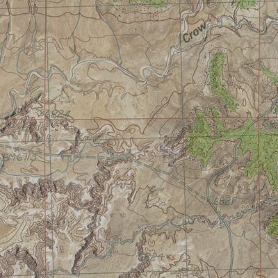 NM-CROW MESA WEST: GeoChange 1981-2014 Preview 2