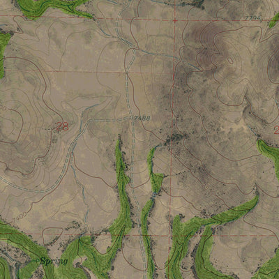 NM-ROBINSON PEAK: GeoChange 1969-2014 Preview 2