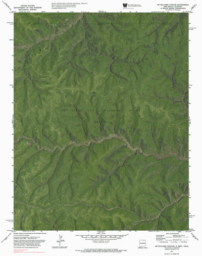 NM-CO-MCWILLIAMS CANYON: GeoChange 1969-2014 Preview 1