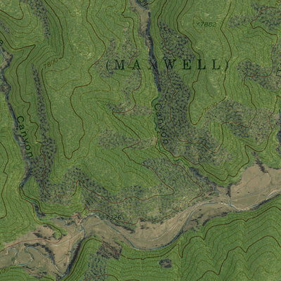 NM-CO-MCWILLIAMS CANYON: GeoChange 1969-2014 Preview 2