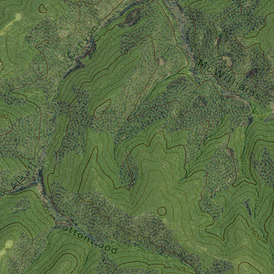 NM-CO-MCWILLIAMS CANYON: GeoChange 1969-2014 Preview 3