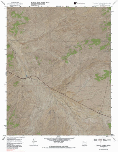 NM-TANCOSA WINDMILL: GeoChange 1965-2014 Preview 1