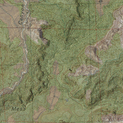 NM-THOMPSON MESA: GeoChange 1981-2014 Preview 3