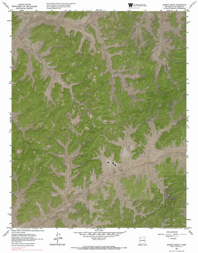 NM-SCHMITZ RANCH: GeoChange 1958-2014 Preview 1