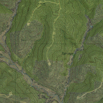 NM-CO-CALIENTE CANYON NORTH: GeoChange 1961-2014 Preview 3
