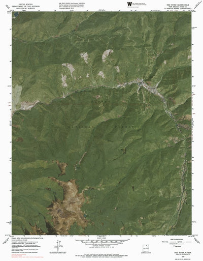 NM-RED RIVER: GeoChange 1962-2014 Preview 1