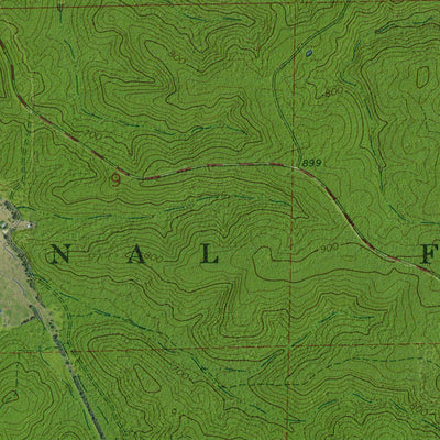 MO-VAN BUREN SOUTH: GeoChange 1966-2014 Preview 2