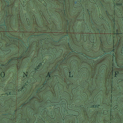 AR-NORFORK SE: GeoChange 1964-2013 Preview 2