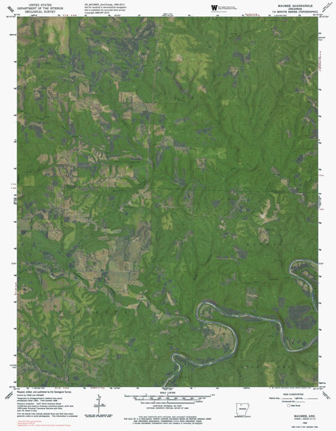 AR-MAUMEE: GeoChange 1964-2013 Preview 1