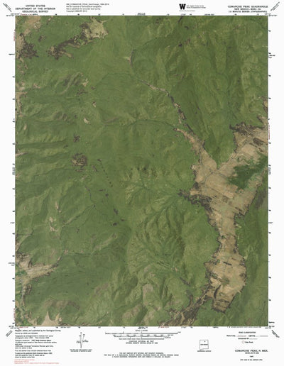 NM-COMANCHE PEAK: GeoChange 1964-2014 Preview 1