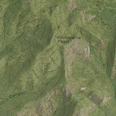 NM-COMANCHE PEAK: GeoChange 1964-2014 Preview 3