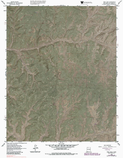 NM-PINE LAKE: GeoChange 1958-2014 Preview 1