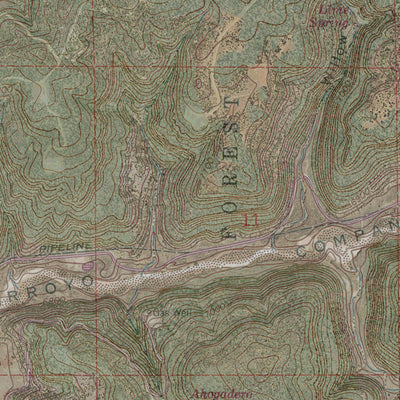 NM-PINE LAKE: GeoChange 1958-2014 Preview 3