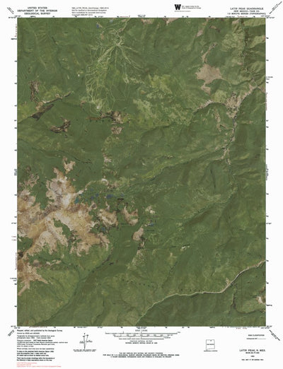 NM-LATIR PEAK: GeoChange 1962-2014 Preview 1