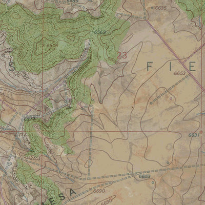 NM-SANTOS PEAK: GeoChange 1958-2014 Preview 2