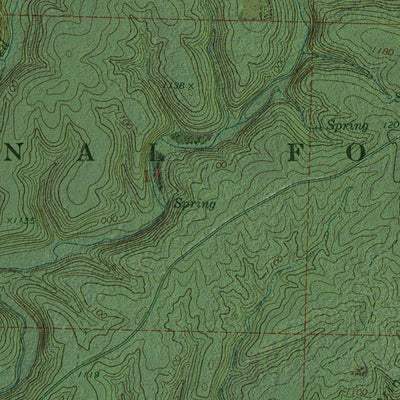 MO-DYESTONE MOUNTAIN: GeoChange 1972-2014 Preview 2