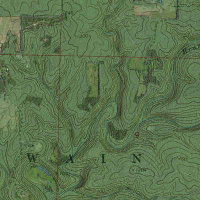 MO-DYESTONE MOUNTAIN: GeoChange 1972-2014 Preview 3