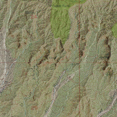 NM-CHIMAYO: GeoChange 1952-2014 Preview 3