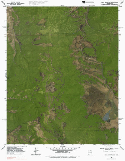NM-OSHA MOUNTAIN: GeoChange 1964-2014 Preview 1