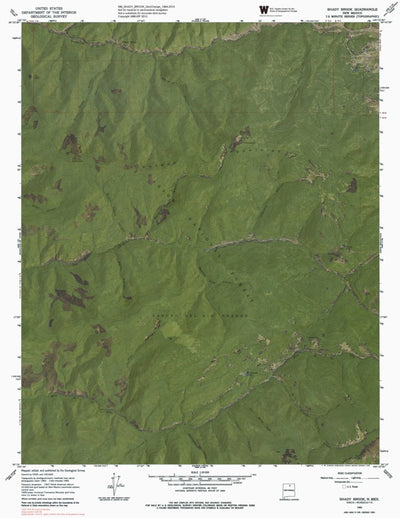 NM-SHADY BROOK: GeoChange 1964-2014 Preview 1