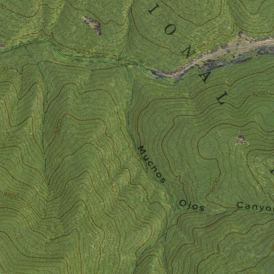 NM-SHADY BROOK: GeoChange 1964-2014 Preview 2