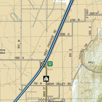 702 Cedar City, Markagunt Plateau (north side) Preview 2