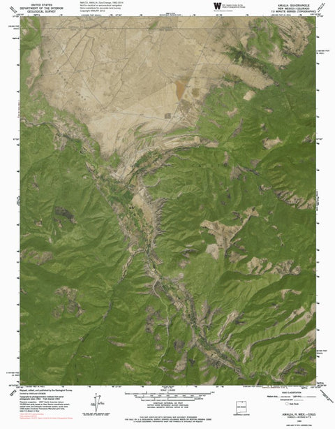 NM-CO-AMALIA: GeoChange 1962-2014 Preview 1
