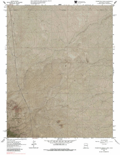NM-CO-PINABETOSO PEAKS: GeoChange 1962-2014 Preview 1