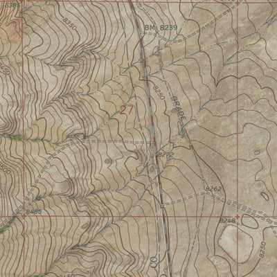 NM-CO-PINABETOSO PEAKS: GeoChange 1962-2014 Preview 3