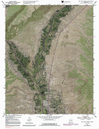 NM-SAN JUAN PUEBLO: GeoChange 1949-2014 Preview 1