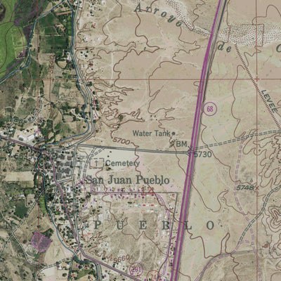 NM-SAN JUAN PUEBLO: GeoChange 1949-2014 Preview 2