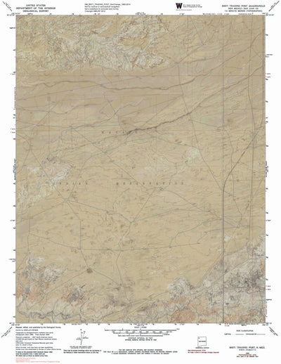 NM-BISTI TRADING POST: GeoChange 1965-2014 Preview 1