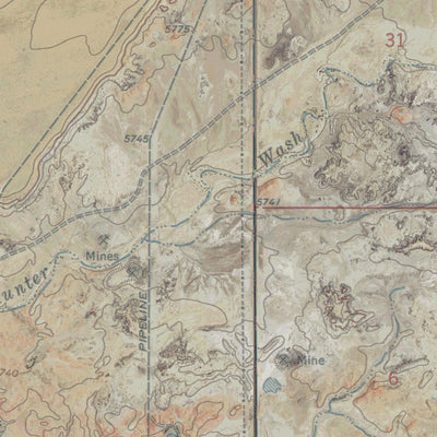 NM-BISTI TRADING POST: GeoChange 1965-2014 Preview 3